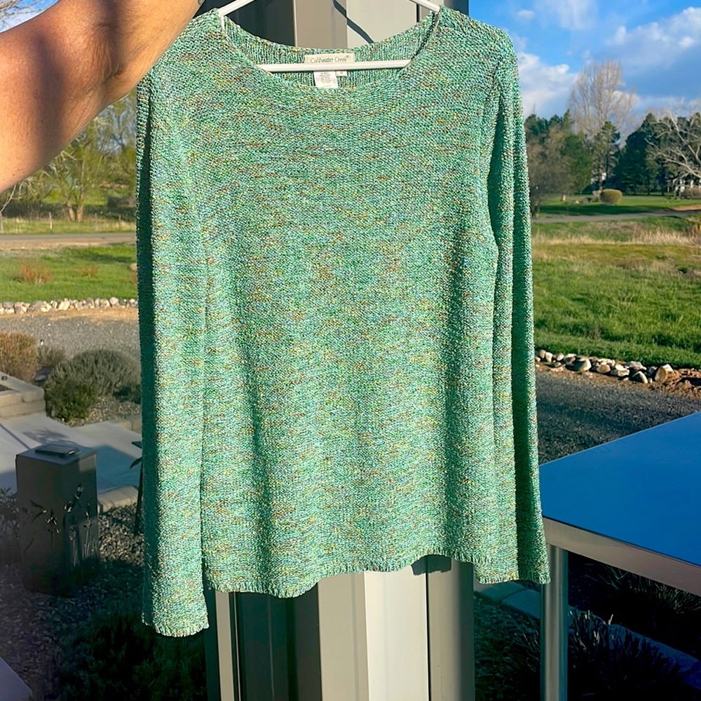 spring sweater!